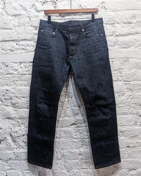 Dior Raw Denim Jeans 